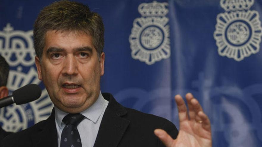 El director general de la Policía, Ignacio Cosidó.