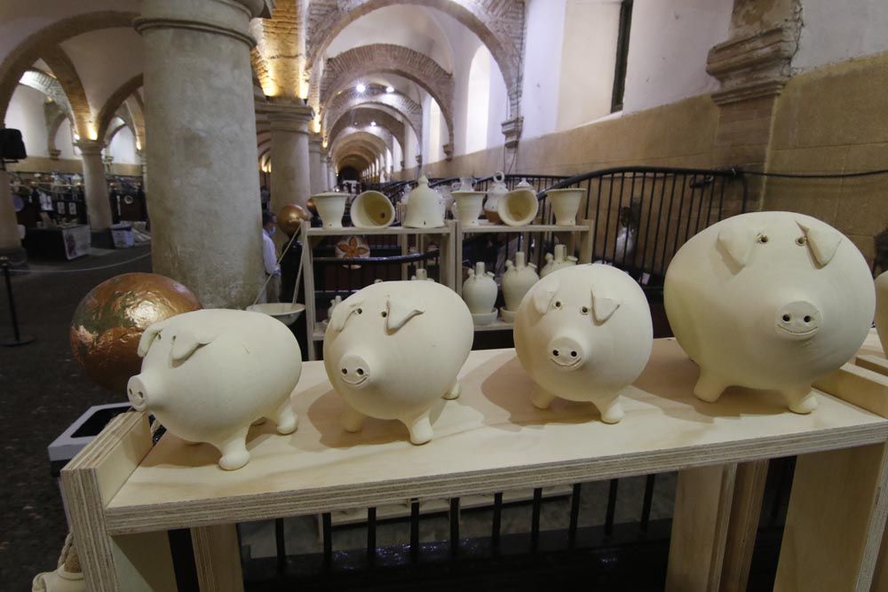 Enbarro la mejor cerámica de La Rambla en Caballerizas Reales