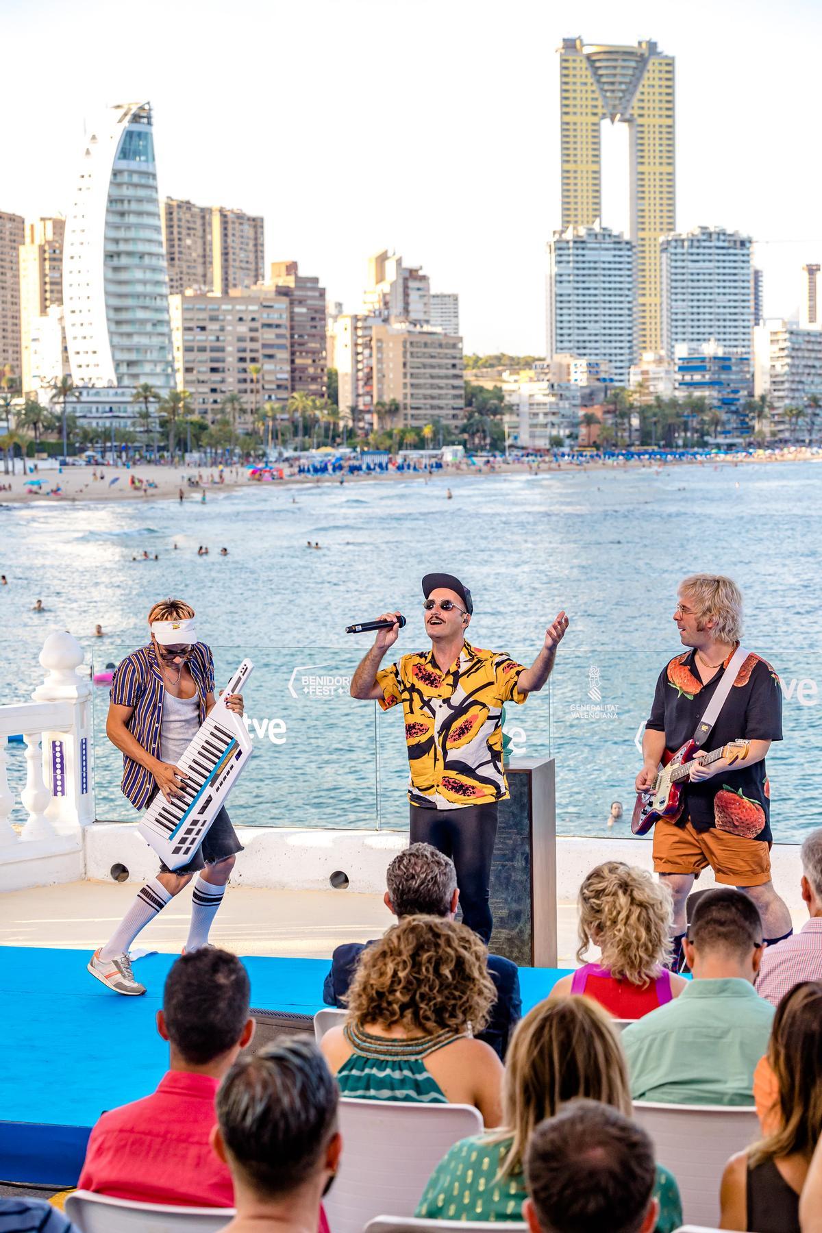 El Mirador de la Música de Benidorm homenajeará a los ganadores del Benidorm Fest