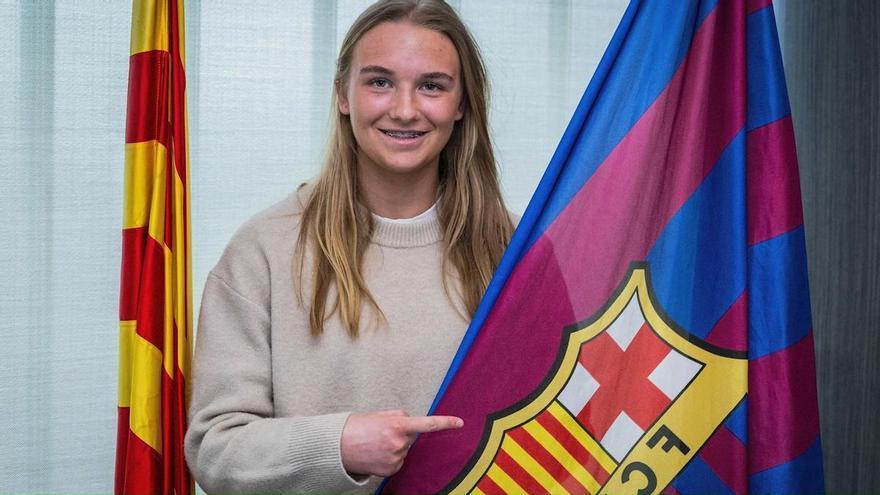 Pere Romeu habla sobre el fichaje de Nikoline Nielsen