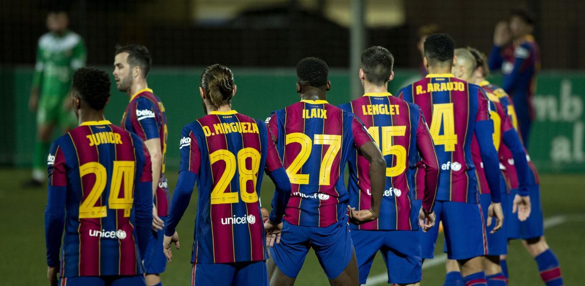 El Rayo Vallecano, rival del Barça als vuitens de final de la Copa del Rei