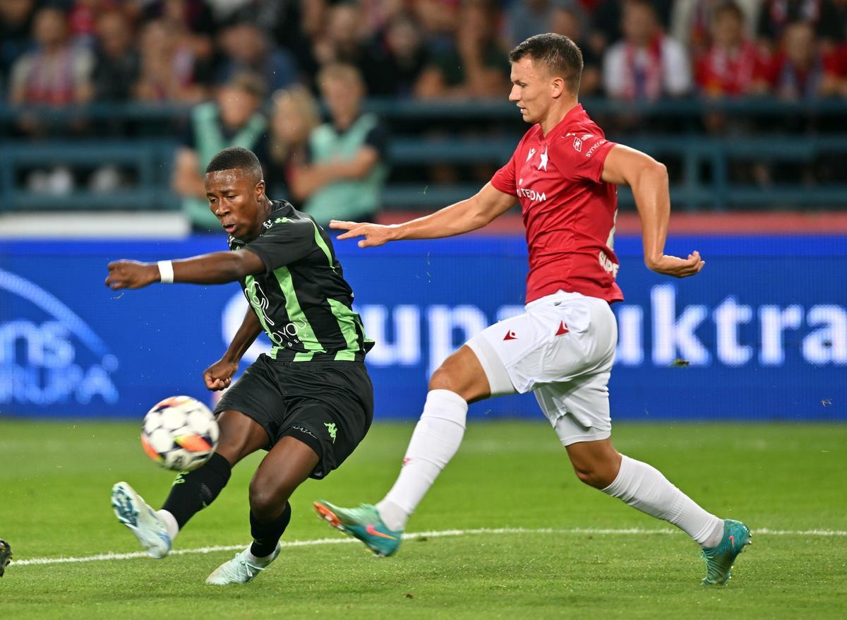 UEFA Europa Conference League qualifying play-offs - Wisla Krakow vs Cercle Brugge