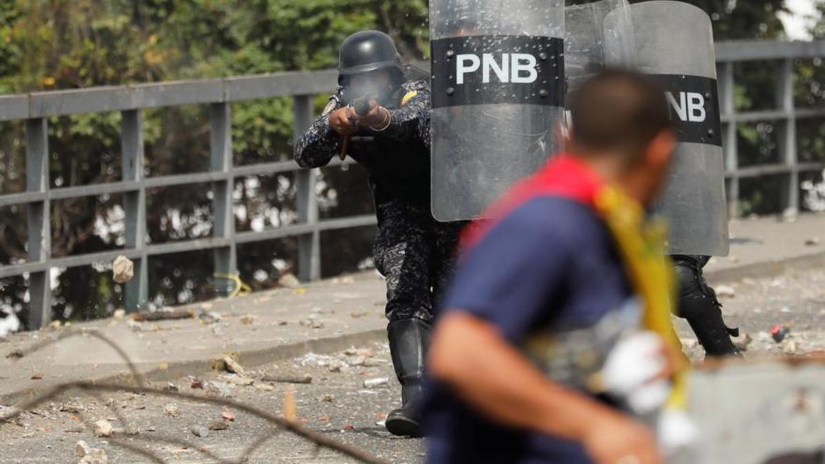 Protestas en 2019 contra Nicolás Maduro.