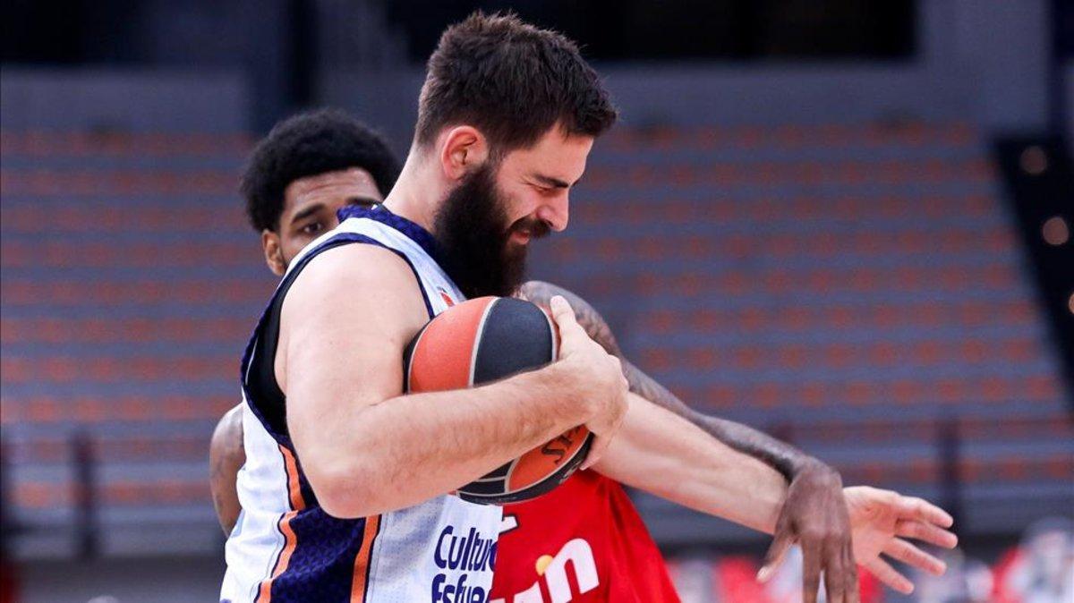 Los valencianos acabaron cayendo