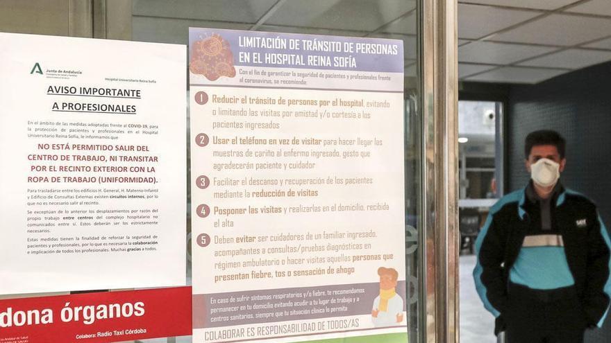Coronavirus en Córdoba: El Reina Sofía aísla en boxes cerrados a todos los positivos de la UCI