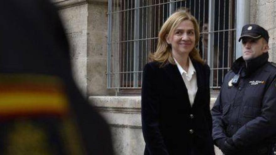 La infanta sabía que el Rey pidió a Urdangarin que dejara Nóos