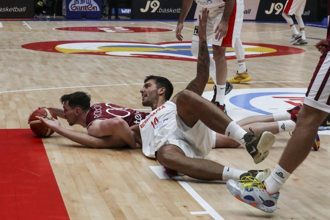 Mundial de Baloncesto | Las mejores imágenes del España - Letonia