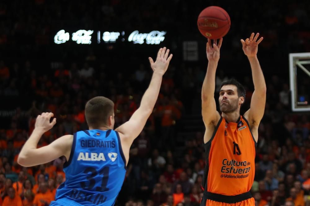 Valencia Basket - Alba Berlín: Las mejores fotos