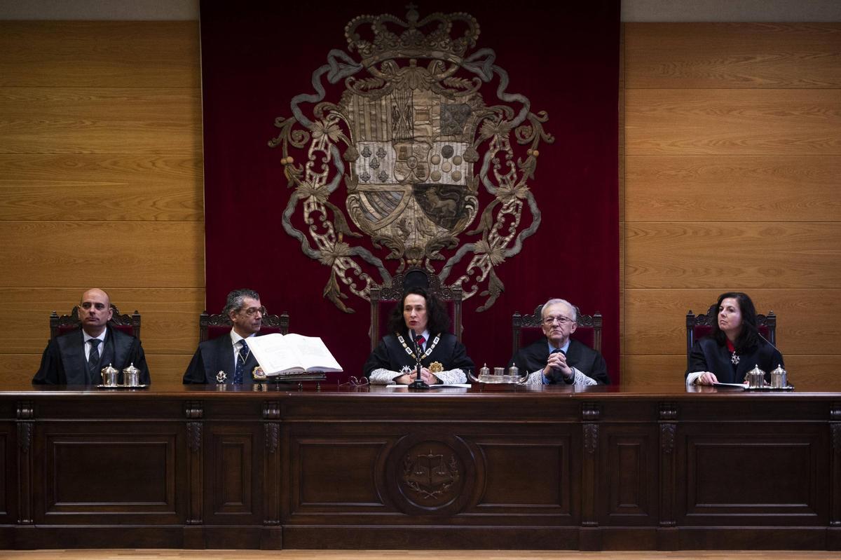 Fotogalería | Toma de posesión de dos nuevas juezas en Extremadura