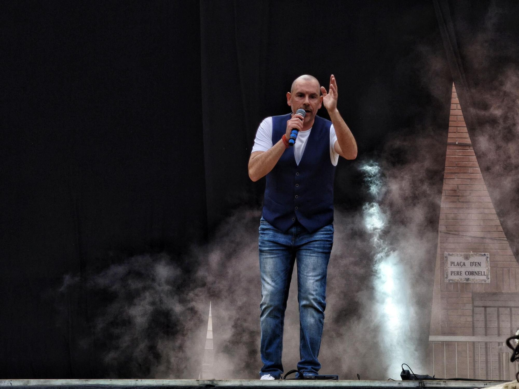 Galería de fotos de la fiesta dedicada a los mayores en Almassora