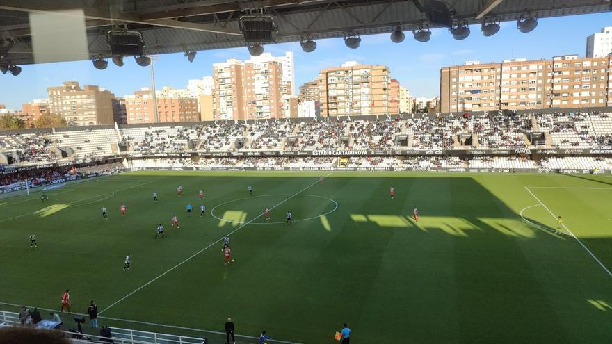 EN DIRECTO: Final con derrota de un gris Sporting en Cartagena (1-0)