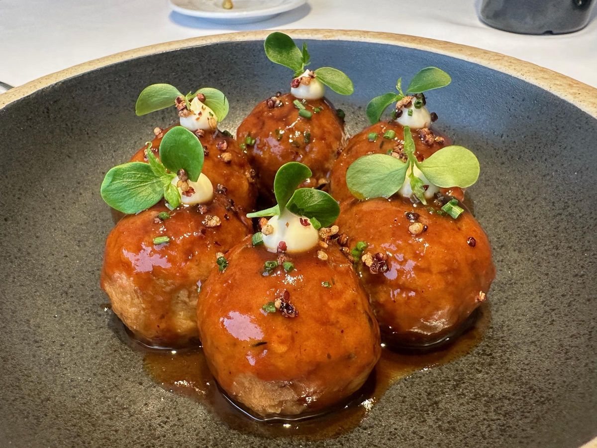 Albóndigas de coent