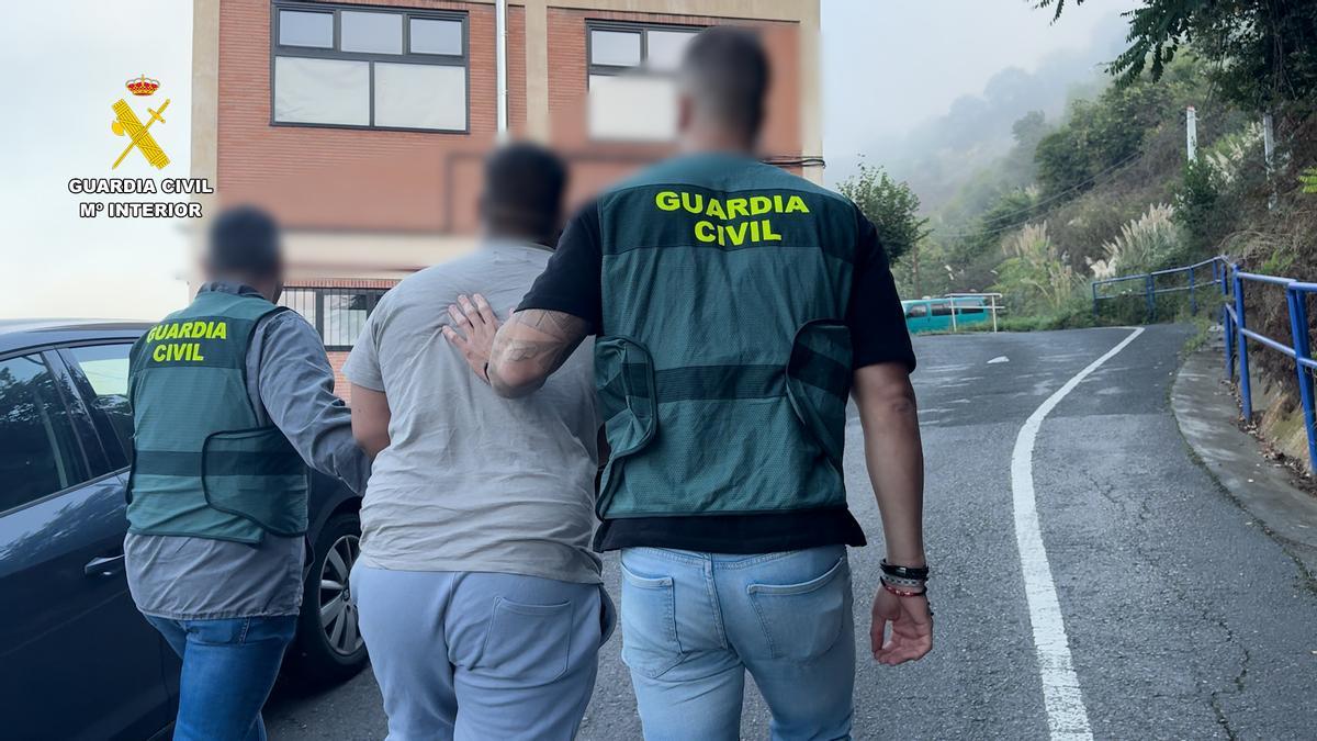 Insgesamt hat die Guardia Civil 19 Personen festgenommen.