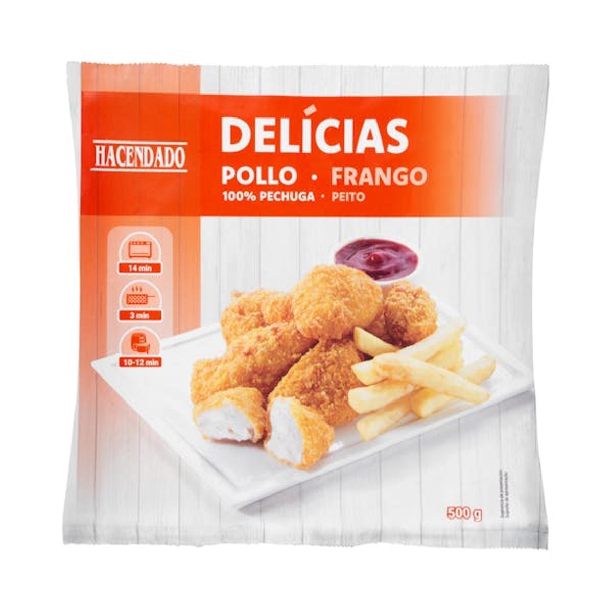 Delicias de pollo