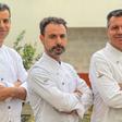 Chefs Oriol Castro, Eduard Xatruch y Mateu Casañas