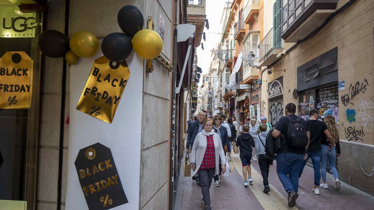 El Black Friday eleva las cajas de comercios y bares