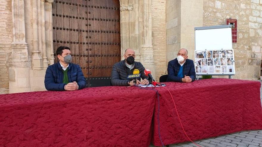 El Obispado culmina la restauración exterior de la parroquia de Santiago de Lucena