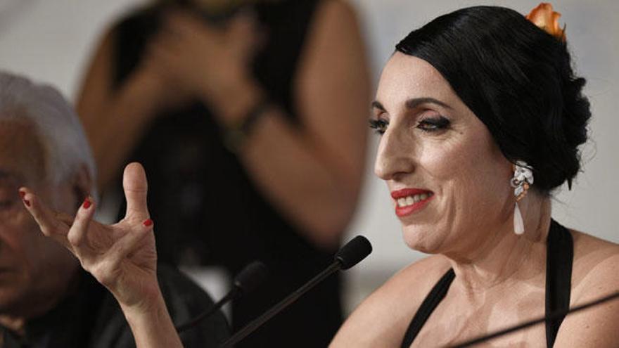 Rossy de Palma: &quot;No sé estar con una mano encima de la otra&quot;