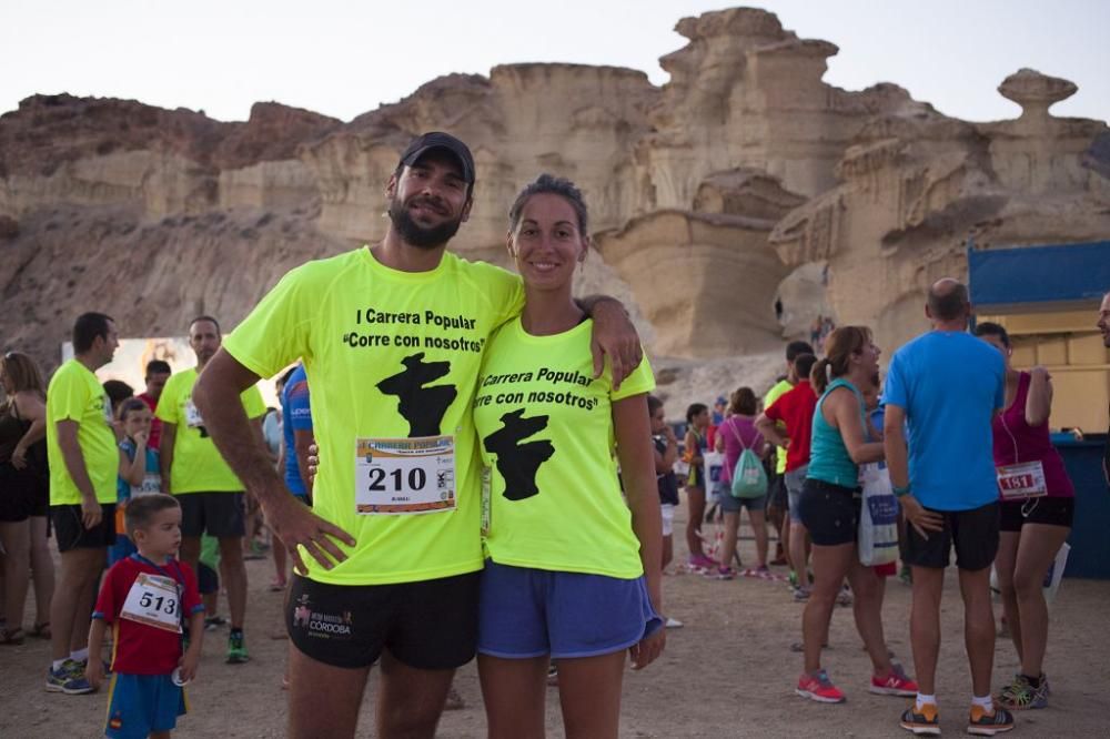 Carrera bajo la luna en Bolnuevo