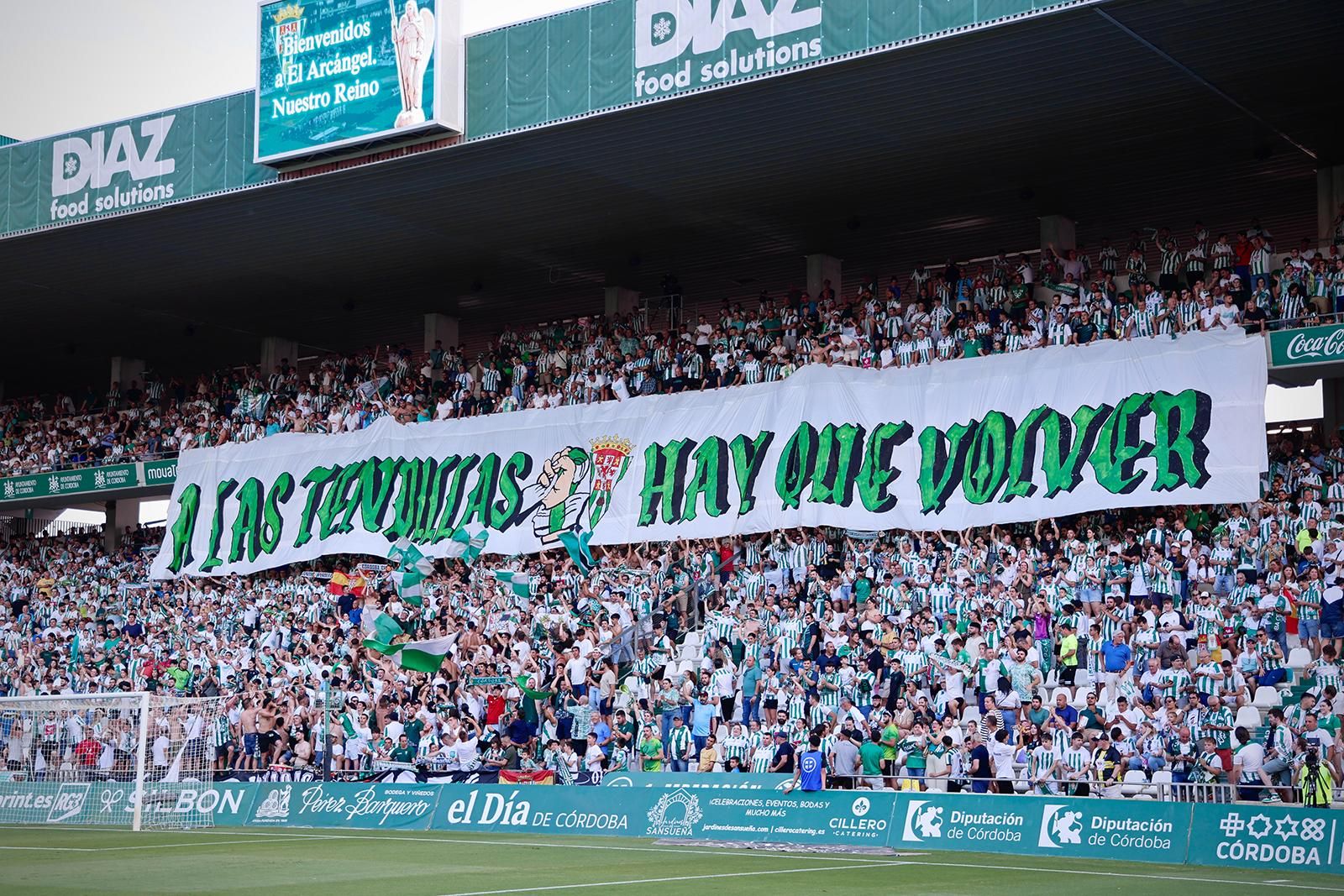 El Córdoba CF vuelve a Segunda / Las mejores imágenes de una noche para la historia