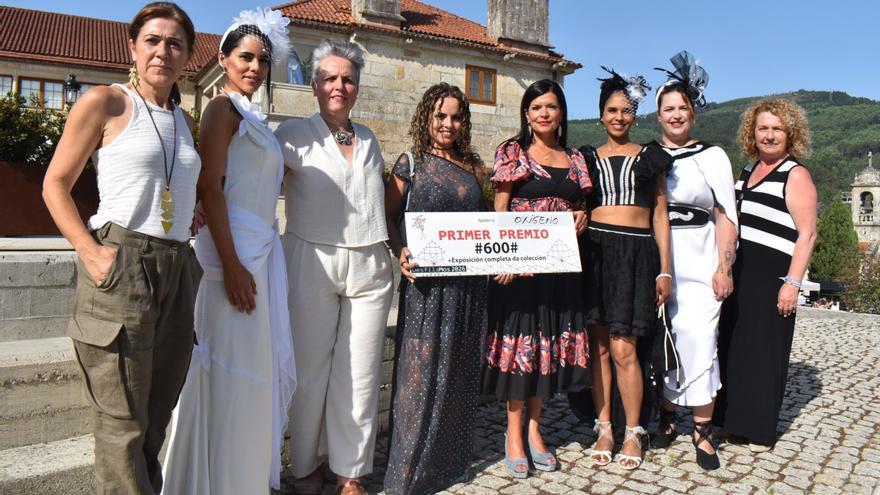 La tomiñesa Marta Pereira conquista a público y jurado de Desfilamos