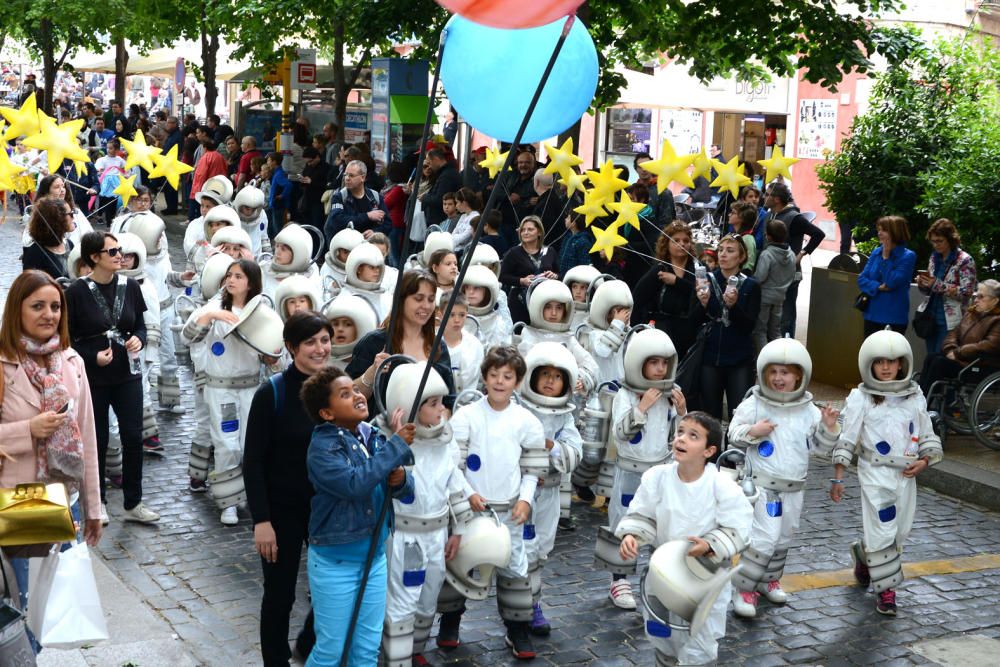 Rua infantil a Figueres