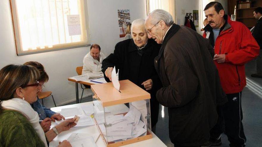 Las elecciones costarán 124 millones de euros, un 5,8% menos que las del 2008