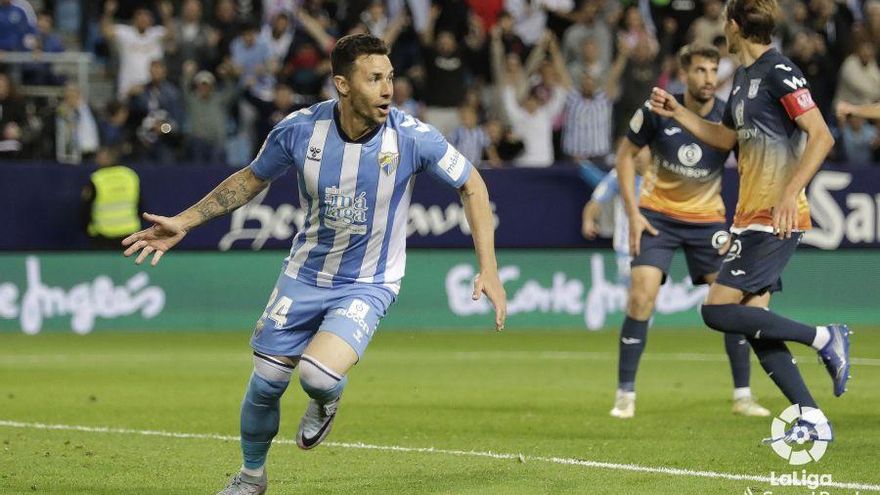 2-0: El Málaga CF se impone al antifútbol del Leganés