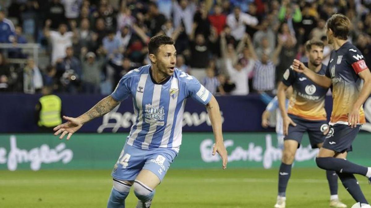 Rubén Castro celebra el primer gol