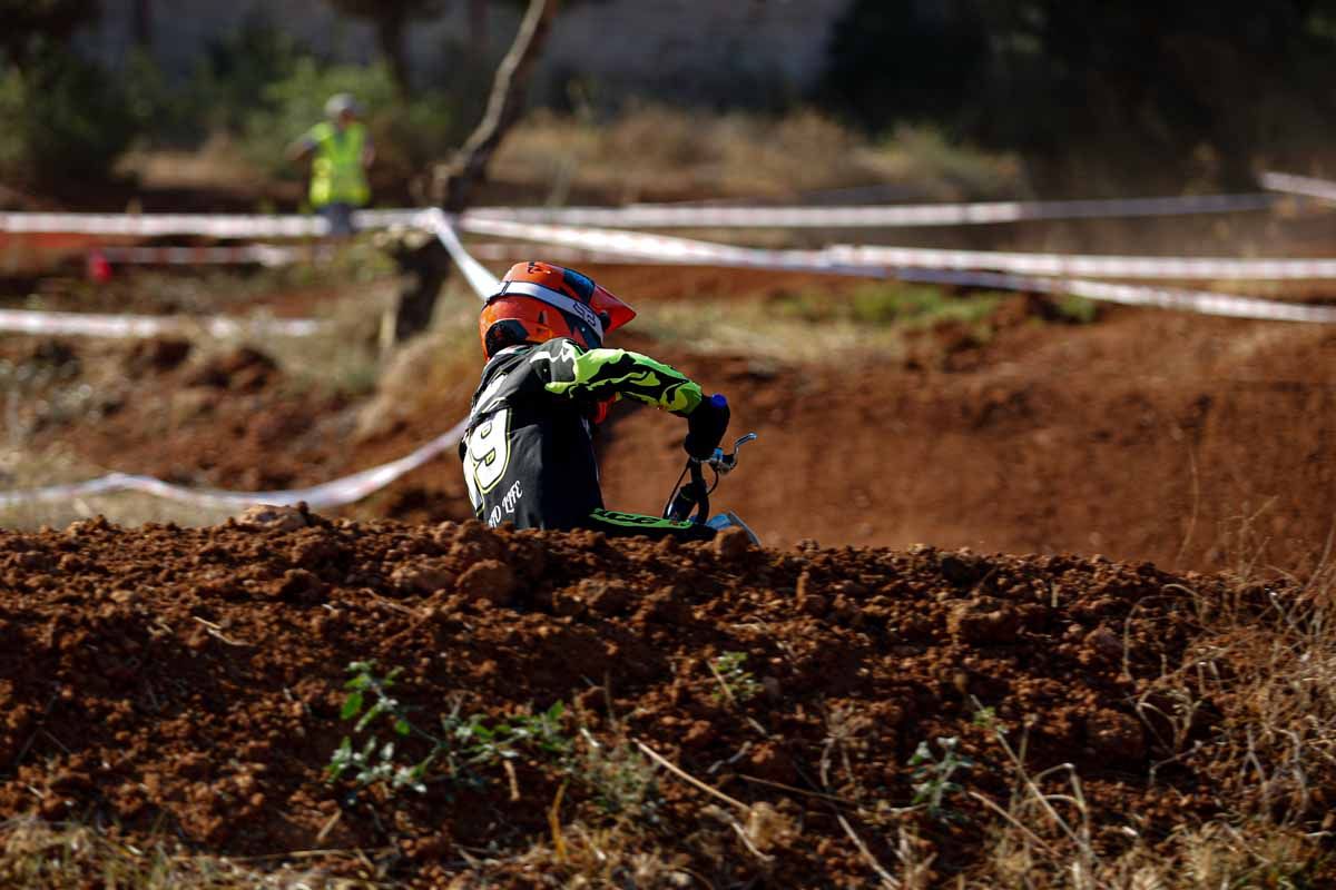 Motocross para valientes en Santa Eulària