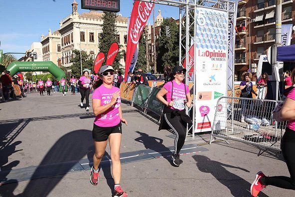 Carrera de la Mujer 2020: Llegada a meta (I)