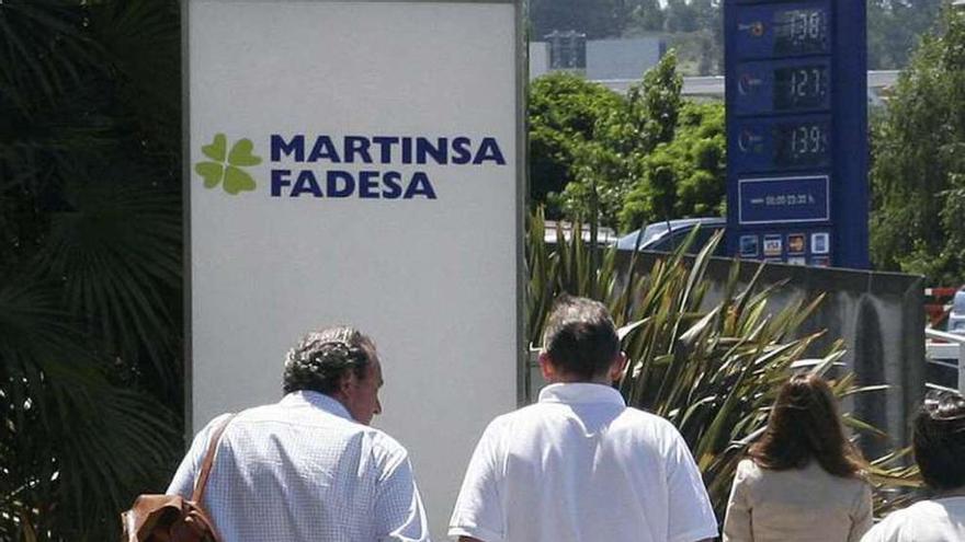 Sede de Martinsa Fadesa en A Coruña. casteleiro