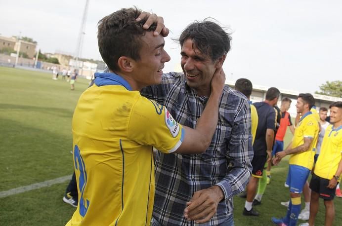 Ascenso de Las Palmas Atlético a Segunda B