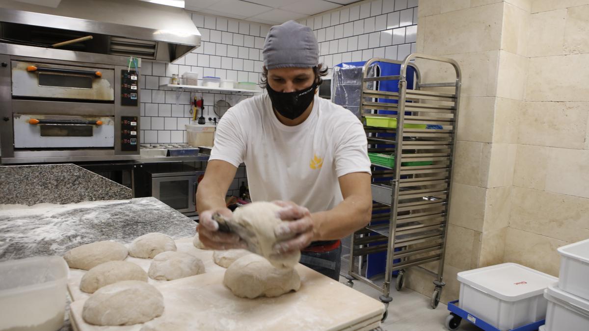 Das Brot von Pan de Mar wird mit Biomehl gebacken.