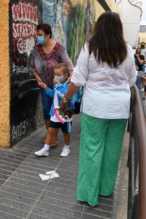 Vuelta al cole entre medidas de seguridad