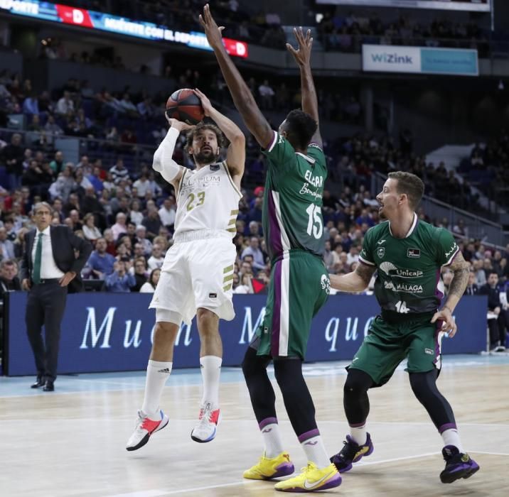 Partido de la Liga Endesa: Real Madrid - Unicaja