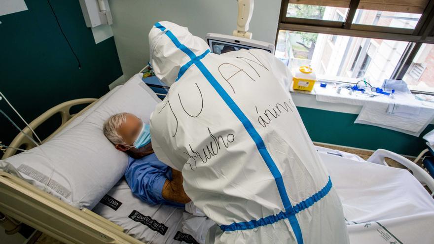Coronavirus en Castellón: Un fallecido y 285 casos nuevos por covid esta semana