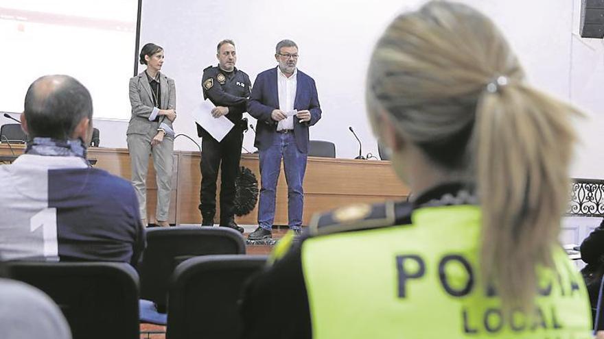 Formación sobre violencia de género para la policía