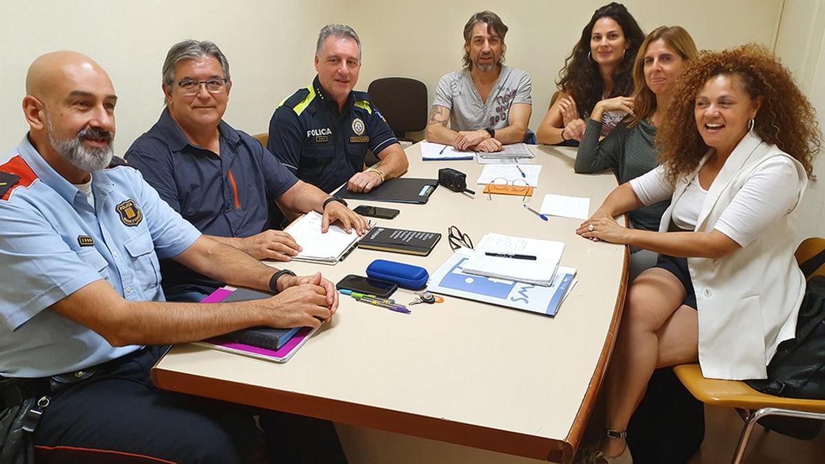 Equipo de mediación escolar de Sant Boi para la resolución de conflictos escolares.