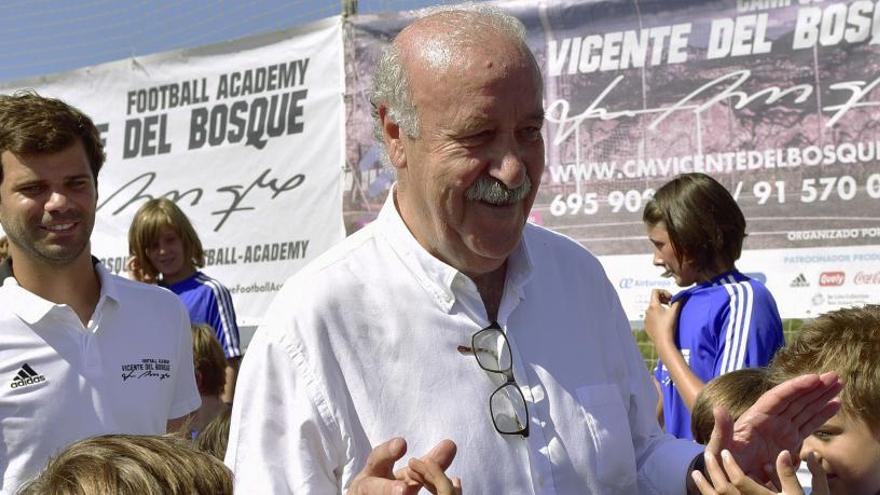 Del Bosque: &quot;Luis Enrique sabrá lo que tiene que hacer&quot;