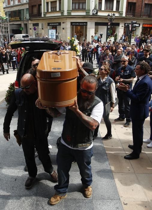 Funeral de ernesto Fernández, 'Jernest'