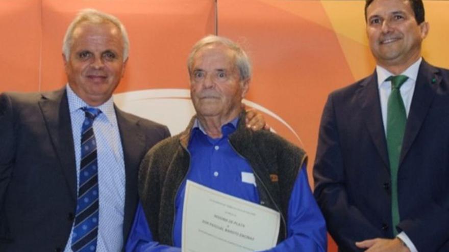 Pascual Maroto, uno de los pioneros del tenis mallorquín