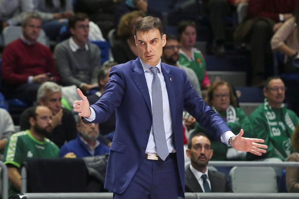 Unicaja - Khimki Moscú