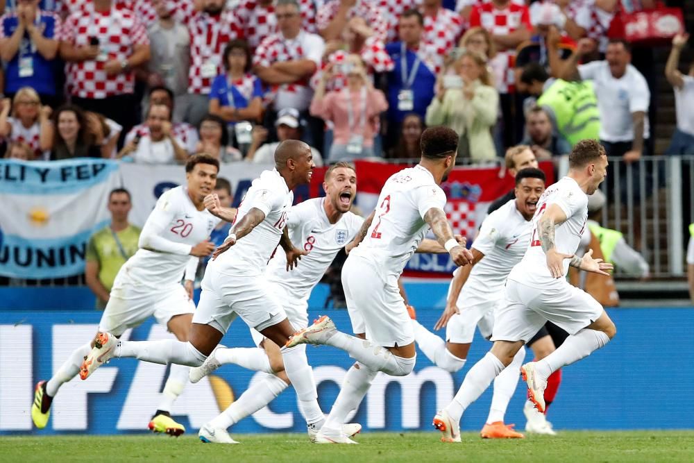 Mundial de Rusia: Croacia-Inglaterra
