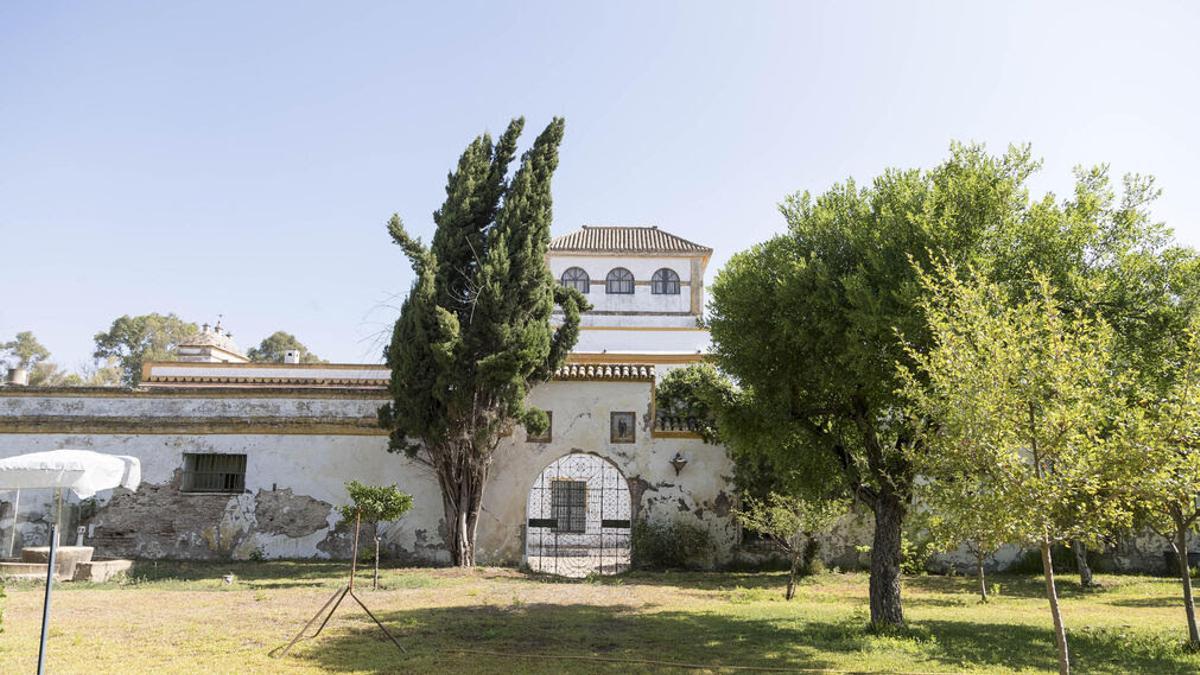 El cortijo de Gambogaz, perteneciente en los herederos de Queipo de Llano