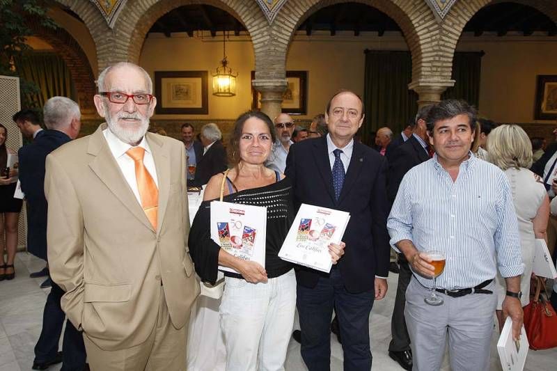 Diario Córdoba presenta el libro de los 50 años de Los Califas.