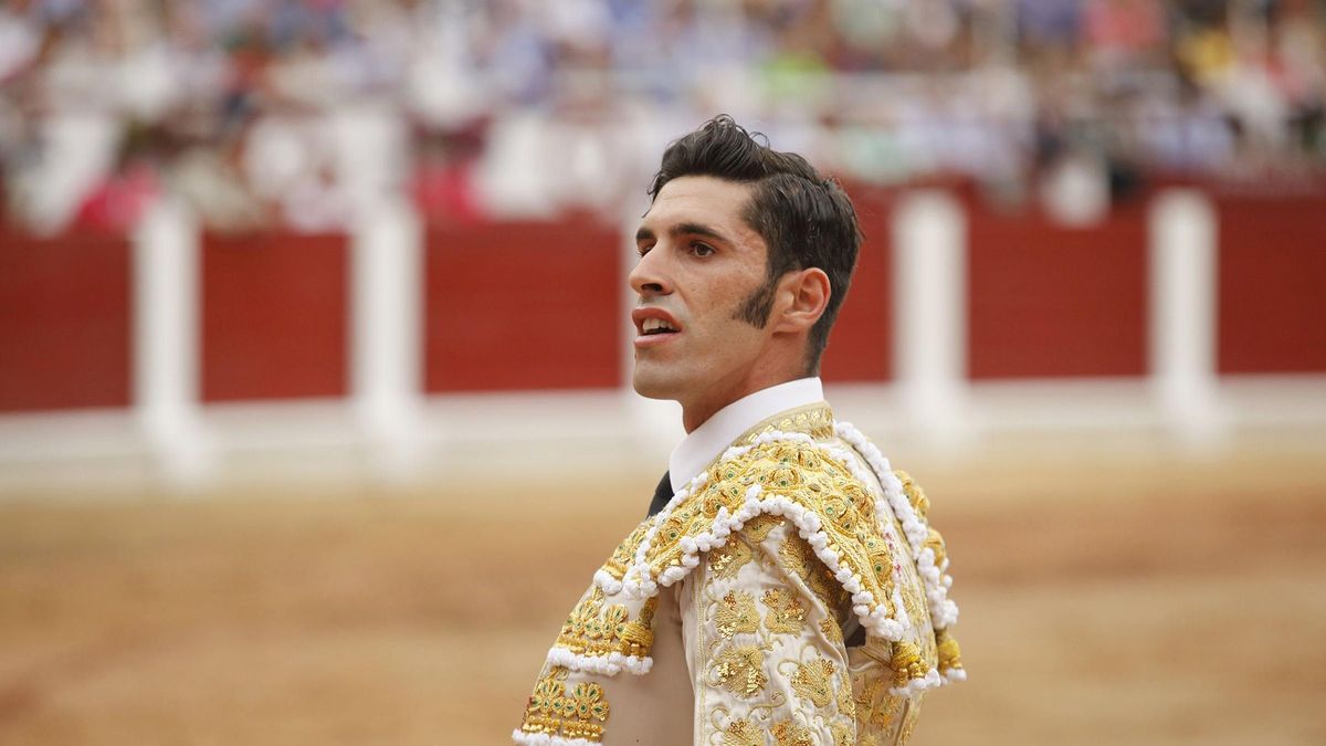 Alejandro Talavante, en El Bibio.