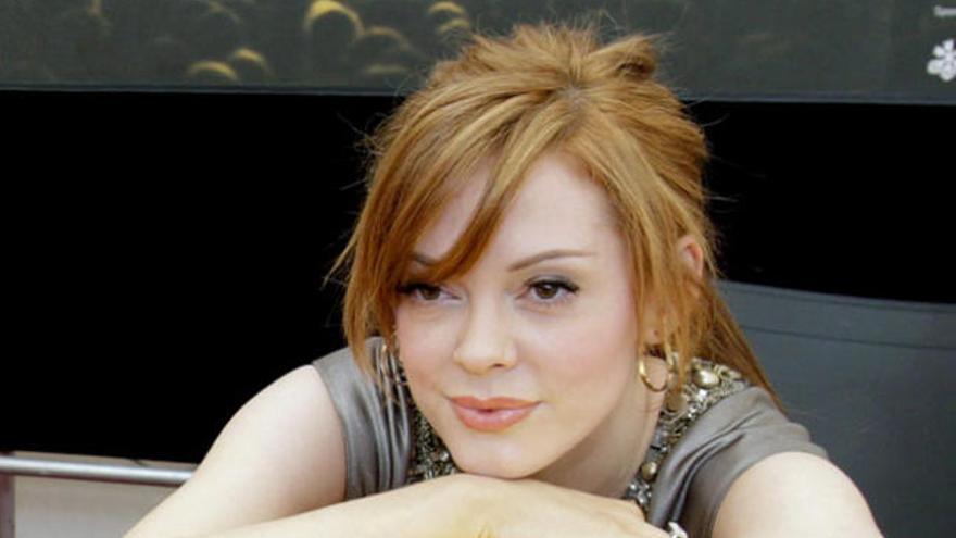 La actriz Rose McGowan