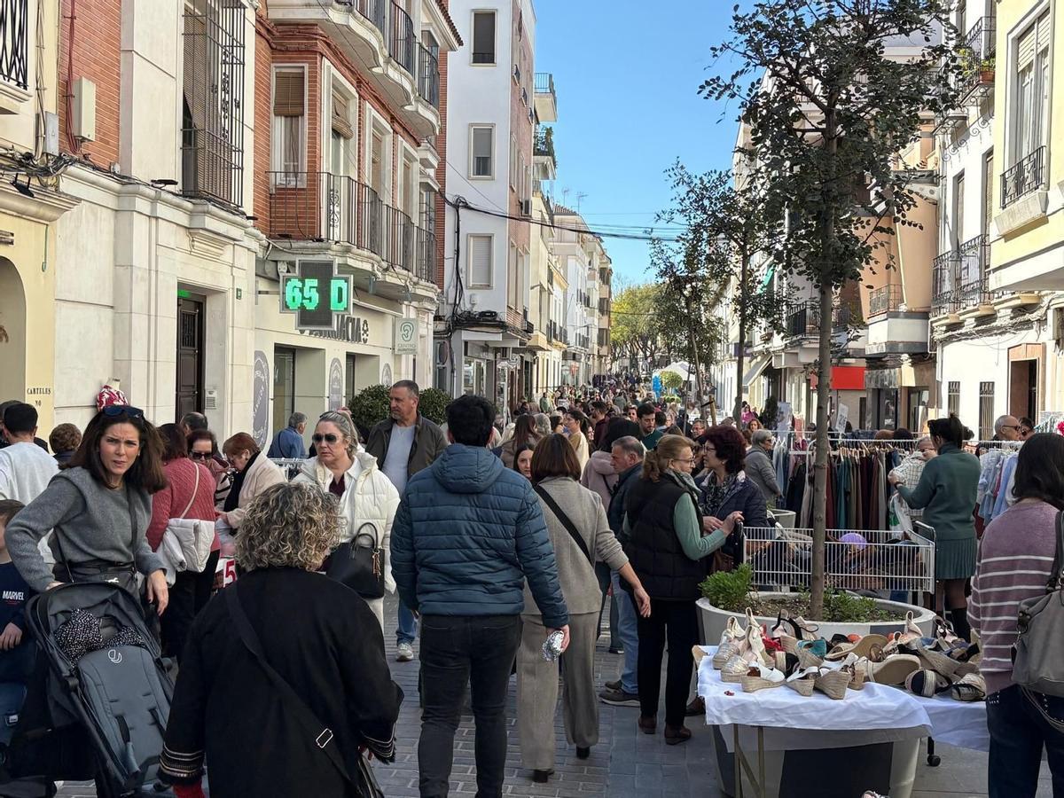 En ‘Montilla Market’ han participado 57 establecimientos, desde la Puerta de Aguilar hasta la Plaza de la Rosa.