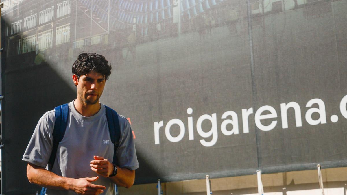 Gonzalo Corbalán ya está en Valencia